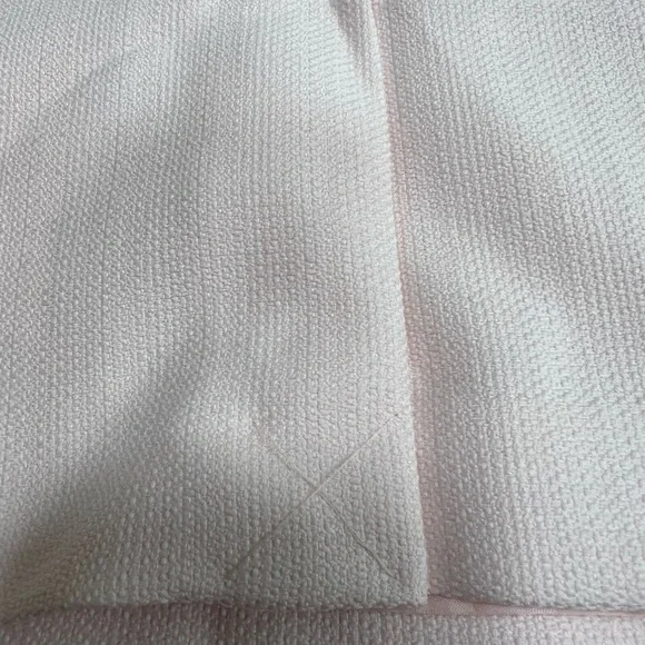 Karl Lagerfeld Pink Sleeveless Tonal Tweed Pocket Sheath Dress Size 6 - Picture 9 of 9